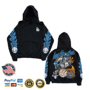Warren Lotas Merch Store Back 2 Back Hoodie