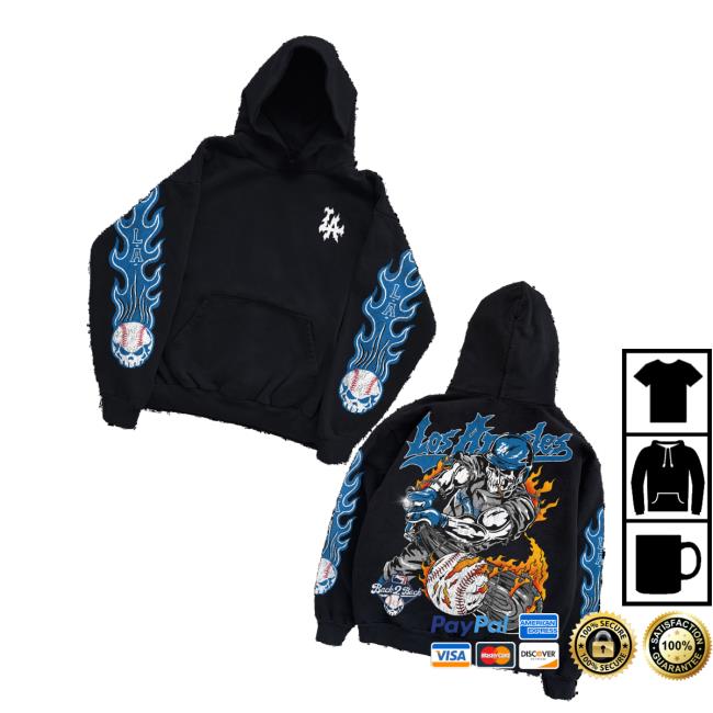 Warren Lotas Merch Store Back 2 Back Hoodie Warren Lotas Merch Store Back 2 Back Hoodie