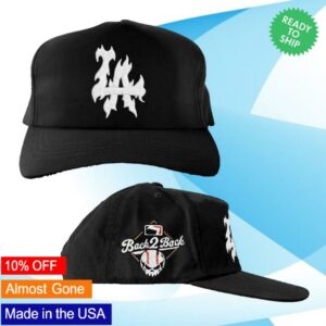 Warren Lotas Merch Store Back 2 Back Hat