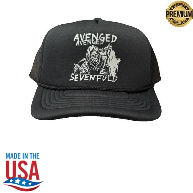 A7x World Merch Store Avenged Sevenfold Europe Tour Libad Trucker Hat A7x World Merch Store Avenged Sevenfold Europe Tour Libad Trucker Hat