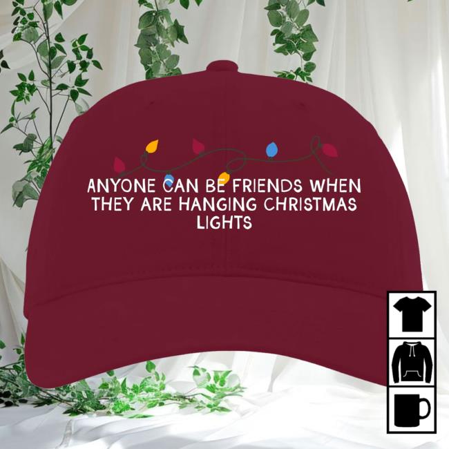 Blankclo Merch Store Candice King Christmas Lights Dad Hat Blankclo Merch Store Candice King Christmas Lights Dad Hat
