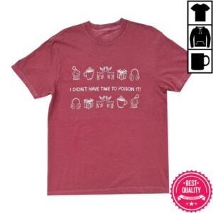 Blankclo Merch Store Candice King No Time To Poison Ss Tee