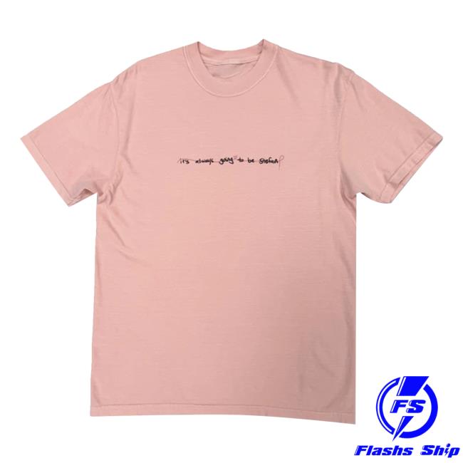 Blankclo Merch Store Paul Wesley Always Stefan Ss Tee Blankclo Merch Store Paul Wesley Always Stefan Ss Tee