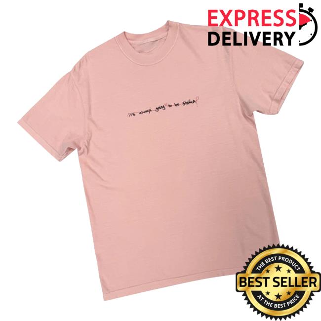 Blankclo Merch Store Paul Wesley Always Stefan Ss Tee Blankclo Merch Store Paul Wesley Always Stefan Ss Tee