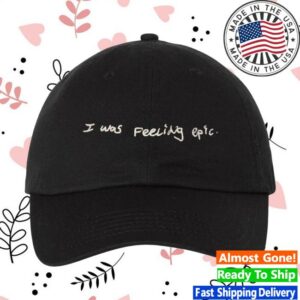 Blankclo Merch Store Paul Wesley Feeling Epic Dad Hat