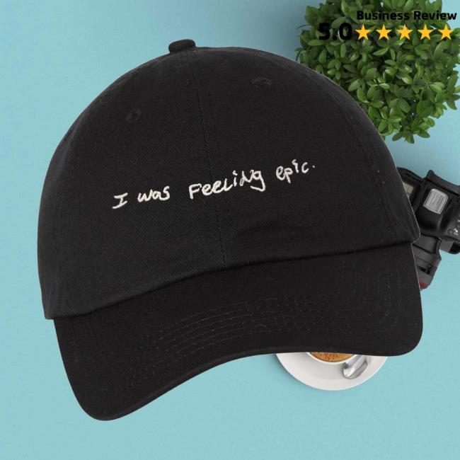 Blankclo Merch Store Paul Wesley Feeling Epic Dad Hat Blankclo Merch Store Paul Wesley Feeling Epic Dad Hat