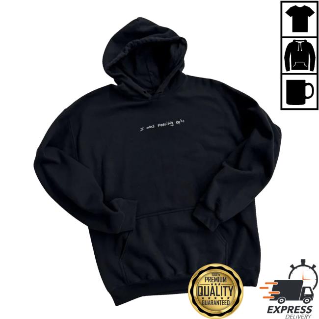 Blankclo Merch Store Paul Wesley Feeling Epic Hoodie Blankclo Merch Store Paul Wesley Feeling Epic Hoodie