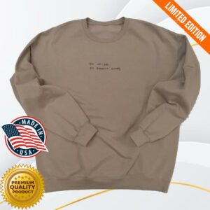 Blankclo Merch Store Paul Wesley Freaking Hungry Crewneck Sweatshirt