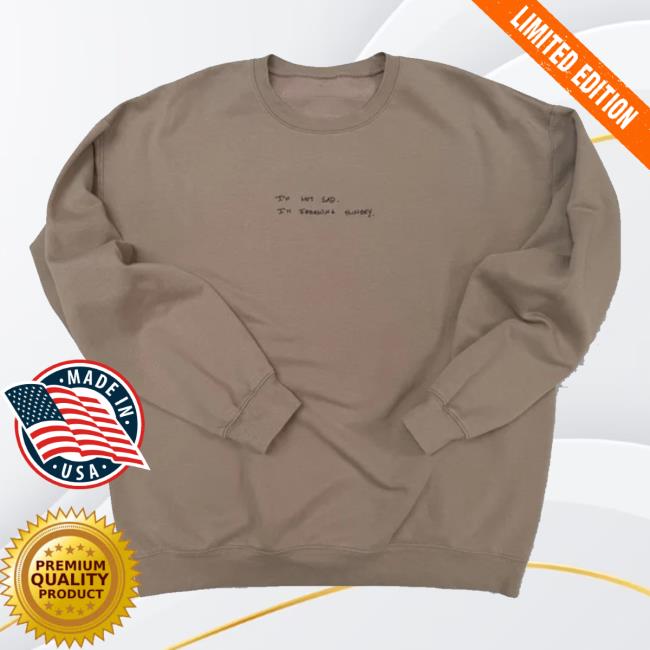 Blankclo Merch Store Paul Wesley Freaking Hungry Crewneck Sweatshirt Blankclo Merch Store Paul Wesley Freaking Hungry Crewneck Sweatshirt