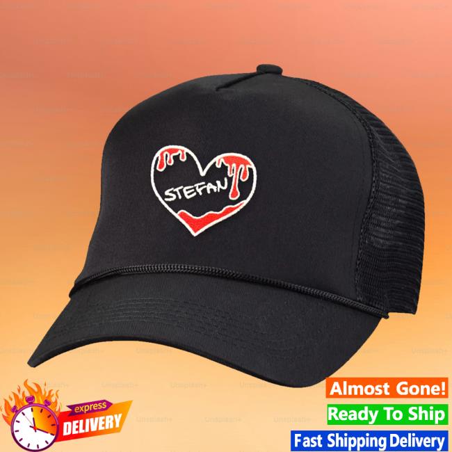 Blankclo Merch Store Paul Wesley I Heart Stefan Trucker Blankclo Merch Store Paul Wesley I Heart Stefan Trucker