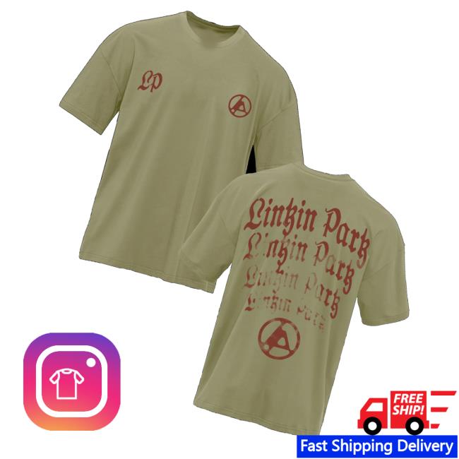 Linkin Park Merch Store Arch Repeat Tee Linkin Park Merch Store Arch Repeat Tee