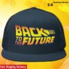 Shop Universal Store Merch Back To The Future Logo Trucker Hat 1 kenny shop universal store merch back to the future logo trucker hat