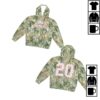 kenny Jonas Brothers Shop Merch Camo Pink Hoodiev
