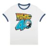 Shop Universal Store Merch Back To The Future 40Th Anniversary Ringer T-Shirt 1 kenny shop universal store merch back to the future 40th anniversary ringer t shirt