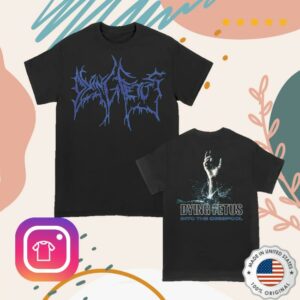 Dying Fetus Band Merch Store Dying Fetus Into The Cesspool Tee