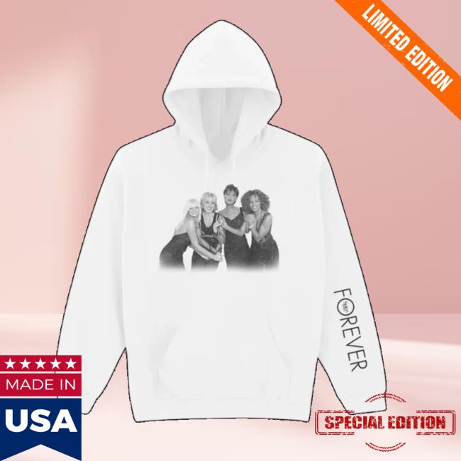 The Spice Girls Store Merch Spice Girls Forever Hoodie The Spice Girls Store Merch Spice Girls Forever Hoodie