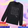 kenny The Spice Girls Store Merch Spice Girls Goodbye Lyric Longsleeve T Shirtv