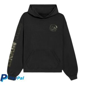 Linkin Park Store Merch Holiday Liquidate Black Pullover Hoodie