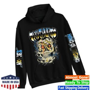 Hang Over Gang Official Store Merch New School Hoodie