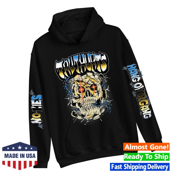 Hang Over Gang Official Store Merch New School Hoodie Hang Over Gang Official Store Merch New School Hoodie