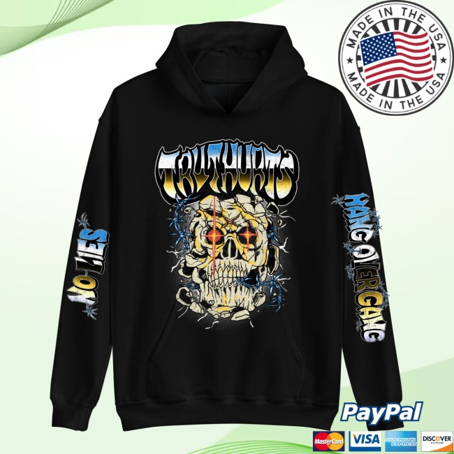 Hang Over Gang Official Store Merch New School Hoodie Hang Over Gang Official Store Merch New School Hoodie