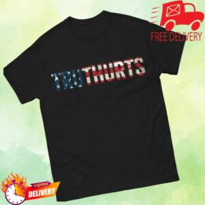 Hang Over Gang Official Store Merch Truthurts Stars And Stripes T-Shirt