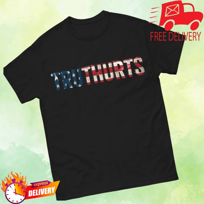 Hang Over Gang Official Store Merch Truthurts Stars And Stripes T-Shirt Hang Over Gang Official Store Merch Truthurts Stars And Stripes T-Shirt