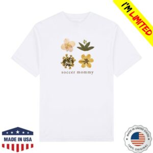 Soccer Mommy Store Merch Fall 2025 Tour Tee