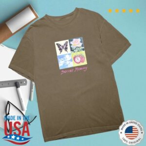 Soccer Mommy Store Merch Grid Tee