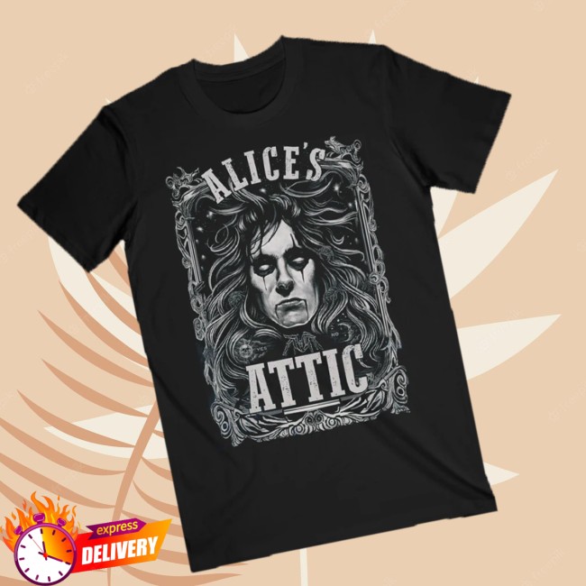 Alice Cooper Store Merch Alice’s Attic Tee Alice Cooper Store Merch Alice’s Attic Tee