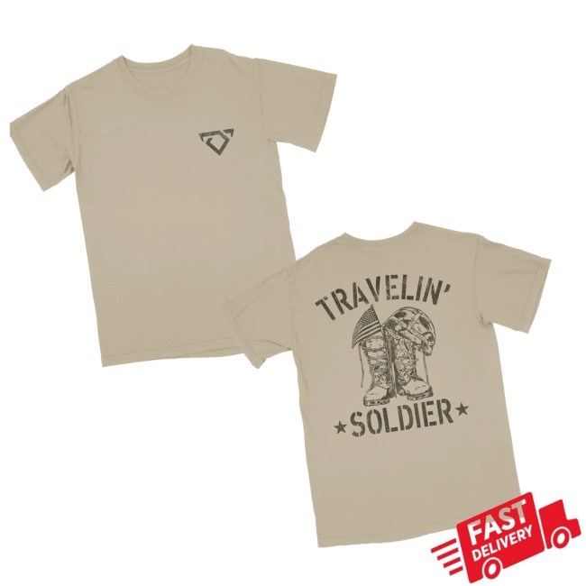 Cody Johnson Store Merch Travelin Soldier Tee Cody Johnson Store Merch Travelin Soldier Tee