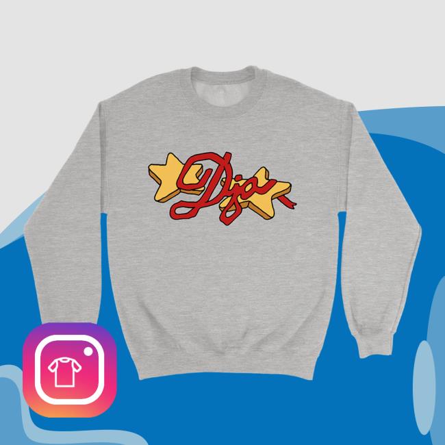 Djo Music Merch Store Another Bite Tour 2025 Star Crewneck Sweatshirt Djo Music Merch Store Another Bite Tour 2025 Star Crewneck Sweatshirt
