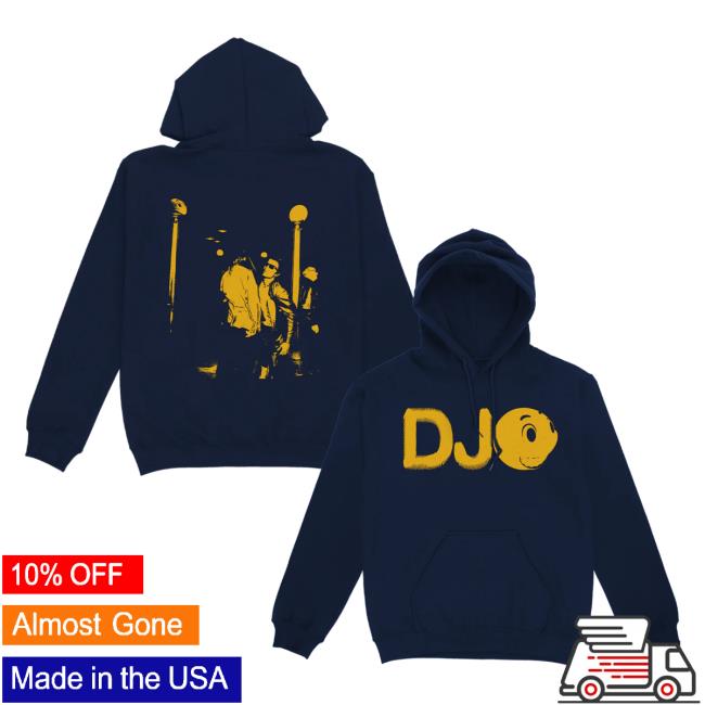 Djo Music Merch Store Smiley Face Logo Pullover Hoodie Djo Music Merch Store Smiley Face Logo Pullover Hoodie