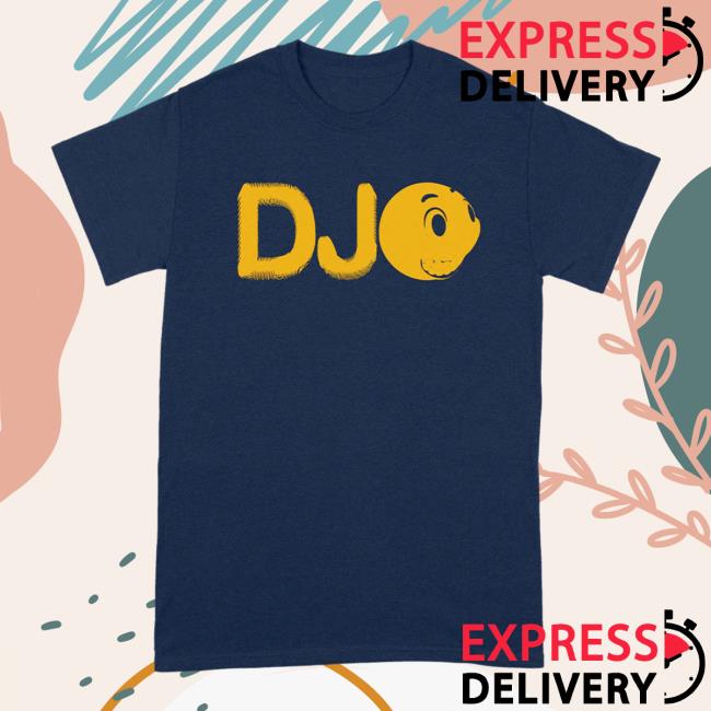 Djo Music Merch Store Smiley Face Logo T-Shirt Djo Music Merch Store Smiley Face Logo T-Shirt