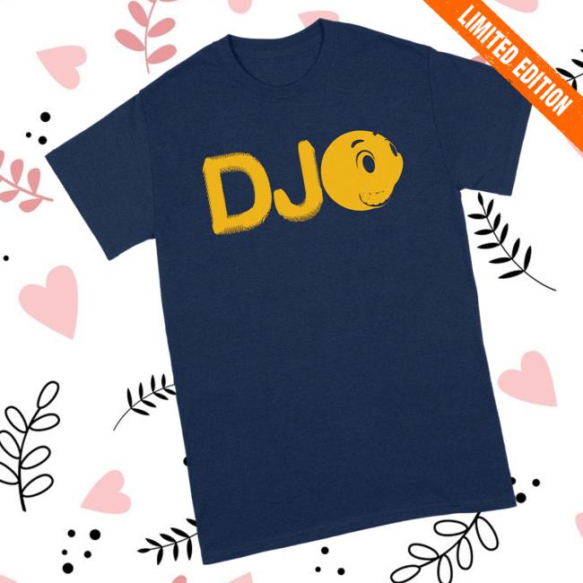 Djo Music Merch Store Smiley Face Logo T-Shirt Djo Music Merch Store Smiley Face Logo T-Shirt