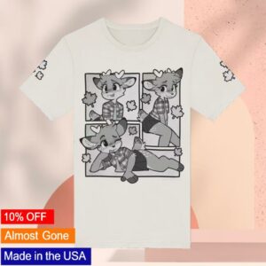 Jayrnski Merch Store Maple Shirt Cozy Grey