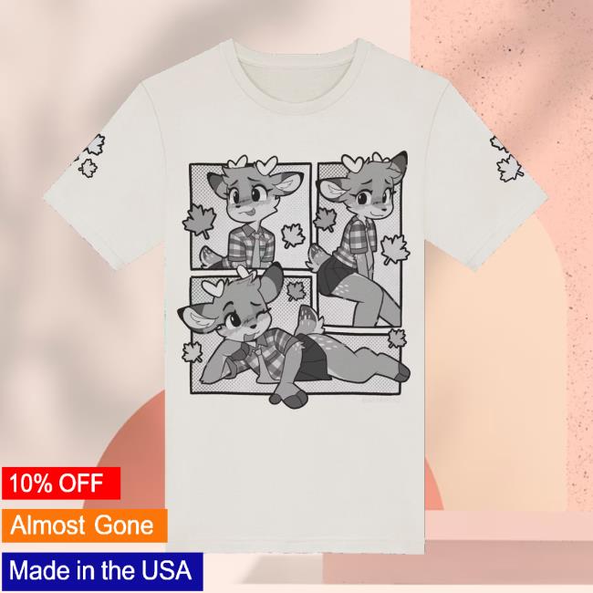 Jayrnski Merch Store Maple Shirt Cozy Grey Jayrnski Merch Store Maple Shirt Cozy Grey