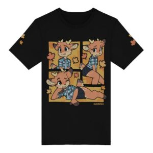 Jayrnski Merch Store Maple Shirt Full Color