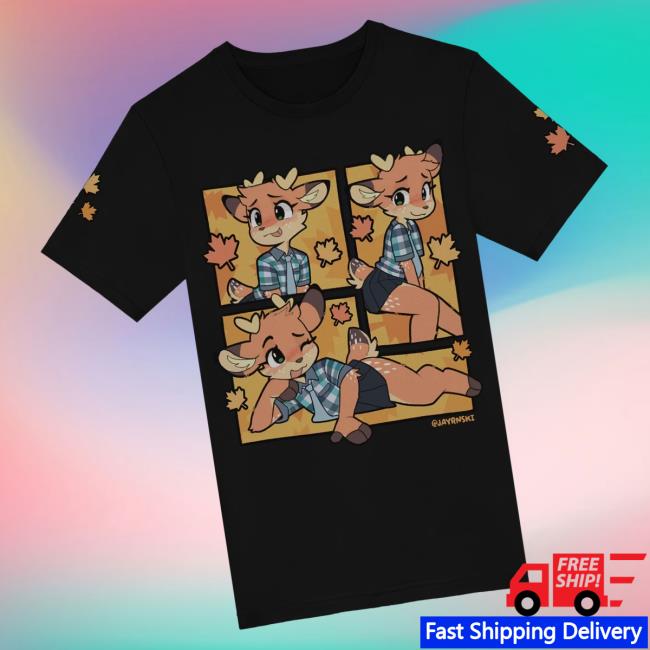 Jayrnski Merch Store Maple Shirt Full Color Jayrnski Merch Store Maple Shirt Full Color