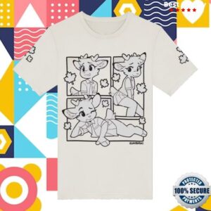 Jayrnski Merch Store Maple Shirt Line Art