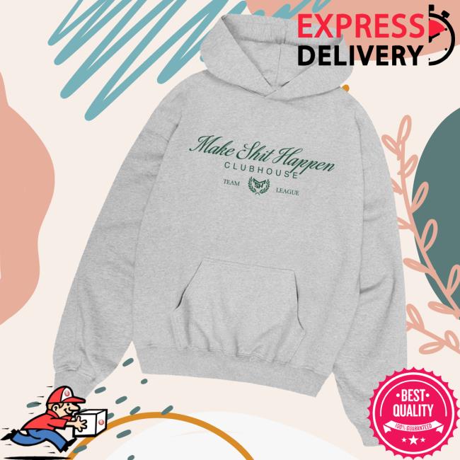 Nick Nayersina Merch Store Clubhouse Heather Grey Hoodie Nick Nayersina Merch Store Clubhouse Heather Grey Hoodie