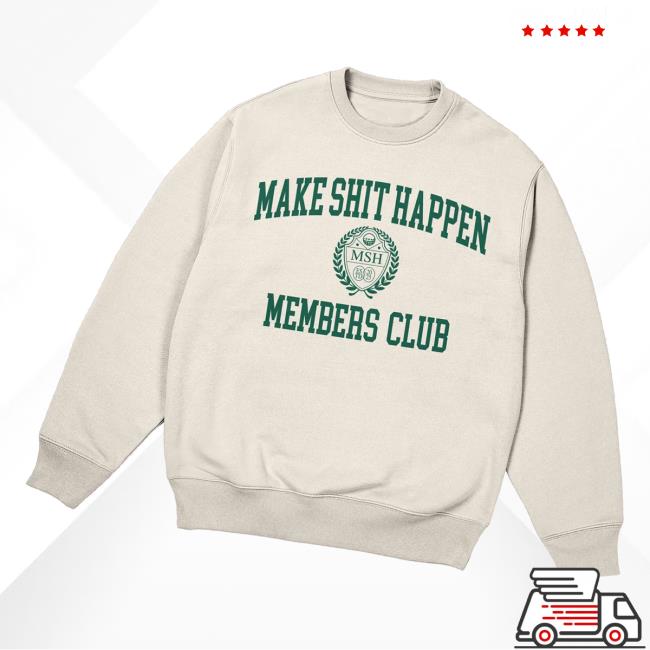 Nick Nayersina Merch Store Msh Members Club Bone Crewneck Nick Nayersina Merch Store Msh Members Club Bone Crewneck