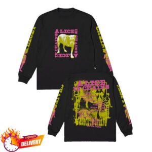 Alice In Chains Merch Store Tripod Long Sleeve T-Shirt