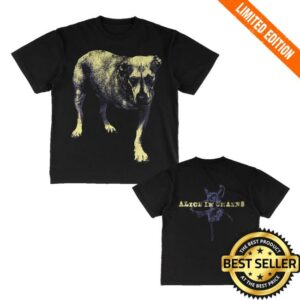 Alice In Chains Merch Store Tripod T-Shirt