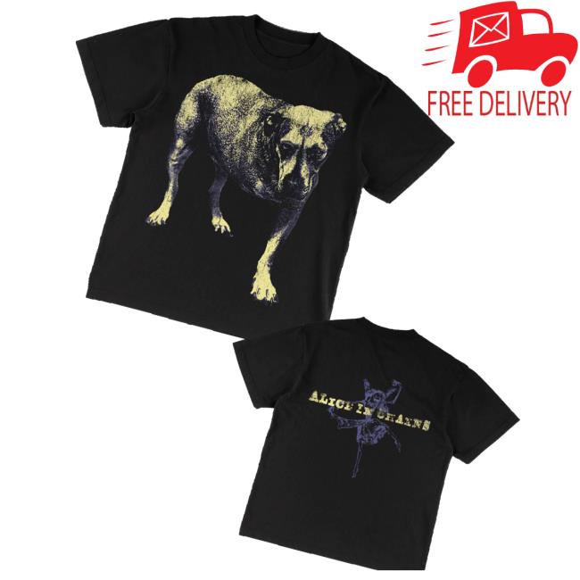 Alice In Chains Merch Store Tripod T-Shirt Alice In Chains Merch Store Tripod T-Shirt