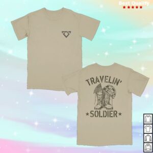 Cody Johnson Merch Store Travelin Soldier Tee