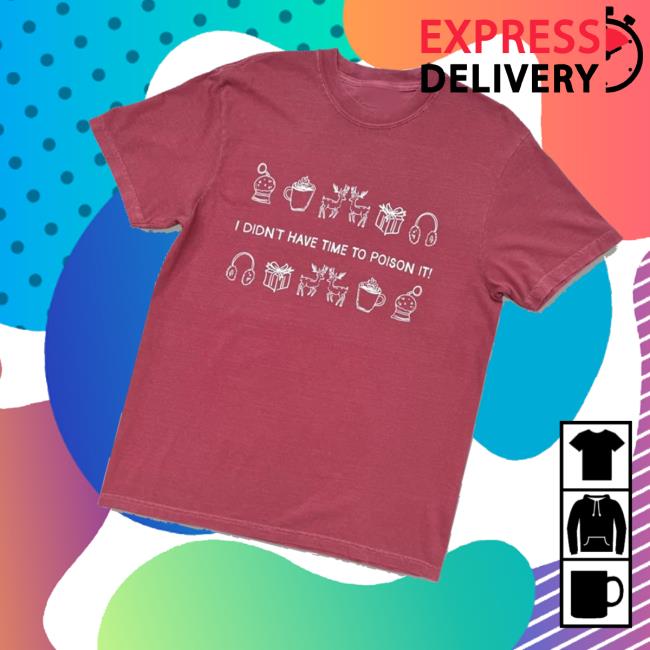 Blank Clo Merch Store No Time To Poison Ss Tee Blank Clo Merch Store No Time To Poison Ss Tee