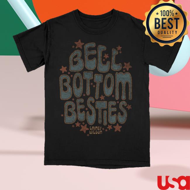 Lainey Wilson Shop Merch Bell Bottom Besties T-Shirt Lainey Wilson Shop Merch Bell Bottom Besties T-Shirt