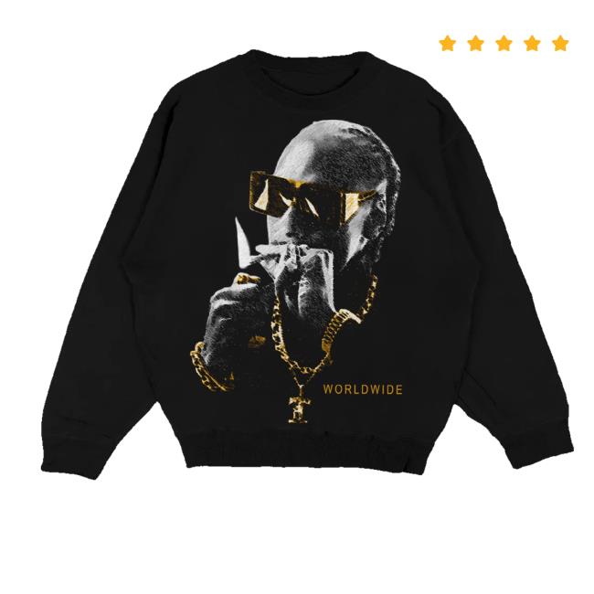 Snoop Dogg Shop Merch Black Snoop Crewneck Snoop Dogg Shop Merch Black Snoop Crewneck