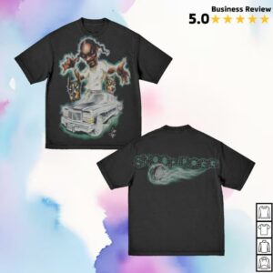 Snoop Dogg Shop Merch Snoop Character Tee